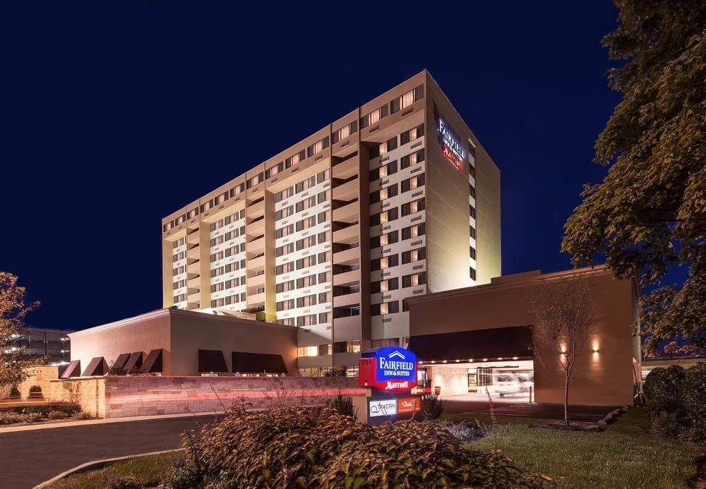 Fairfield Inn & Suites By Marriott Charlotte Uptown Екстериор снимка
