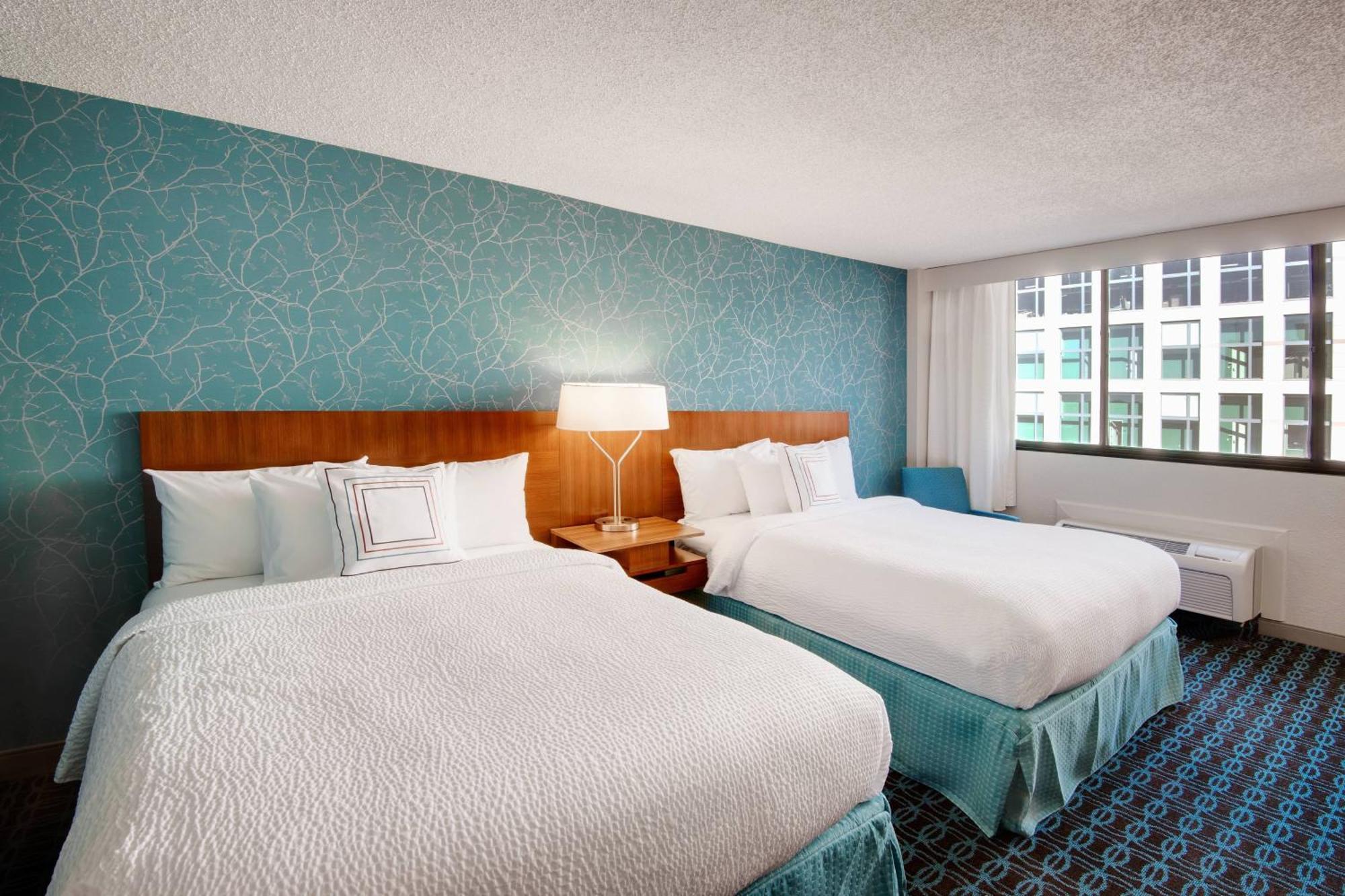 Fairfield Inn & Suites By Marriott Charlotte Uptown Екстериор снимка